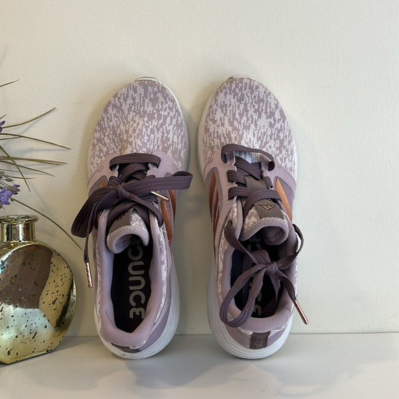 Adidas edge lux mauve and rose gold shoe - Picture 4 of 14